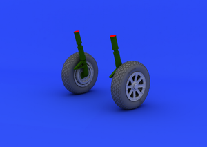 Eduard 632019 F4U-1 wheels 1/32 (Tamiya) – image 2
