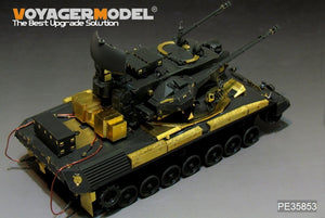 Voyager Model PE35853 Modern German Gepard A2 SPAAG Basic For MENG TS-030 1/35 – Bild 4