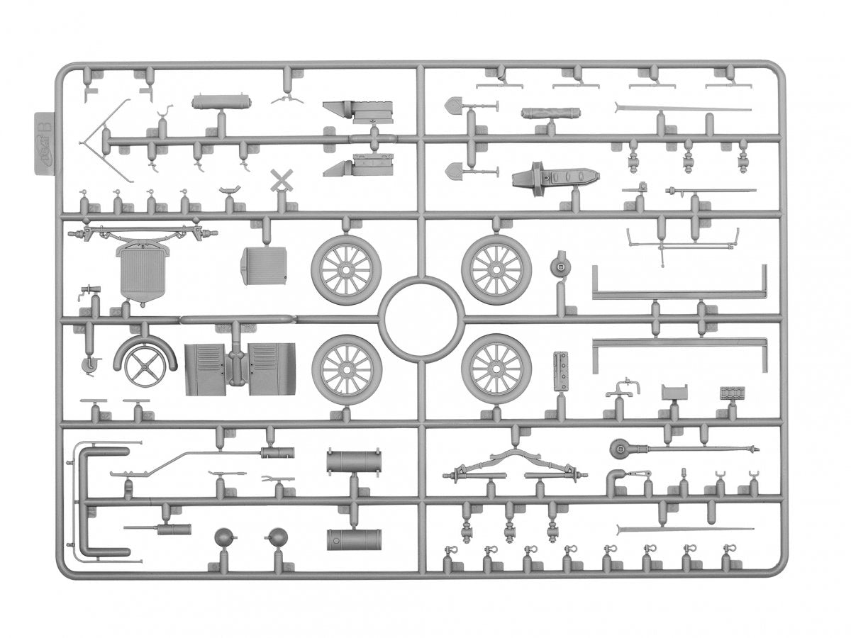 ICM DS3518 American Expeditionary Forces in Europe, 1918 1/35 – image 15