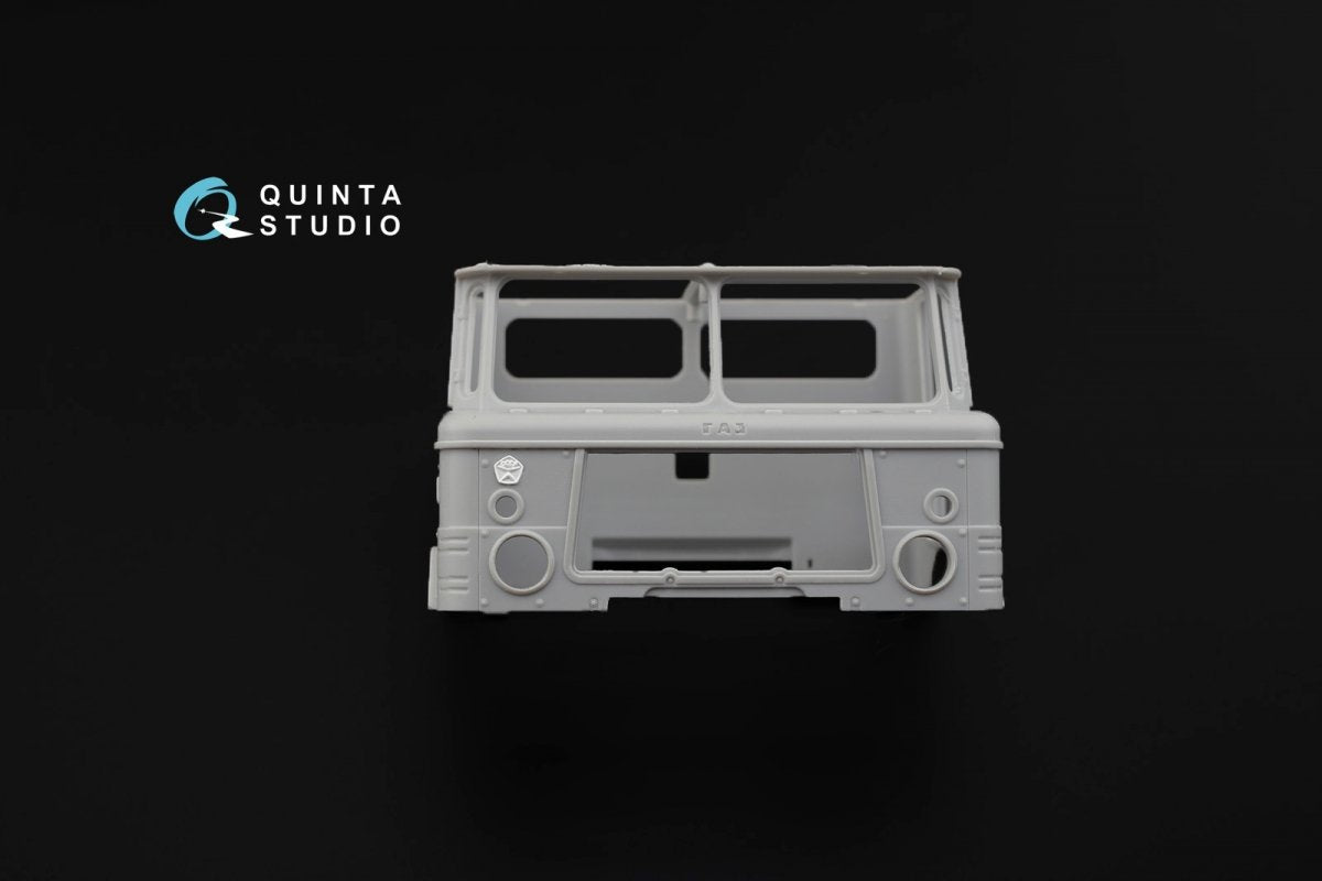 Quinta Studio QD35002 GAZ-66 Family 3D-Printed &amp;amp; coloured Interior on decal paper (for Trumpeter kits) 1/35 – Bild 2