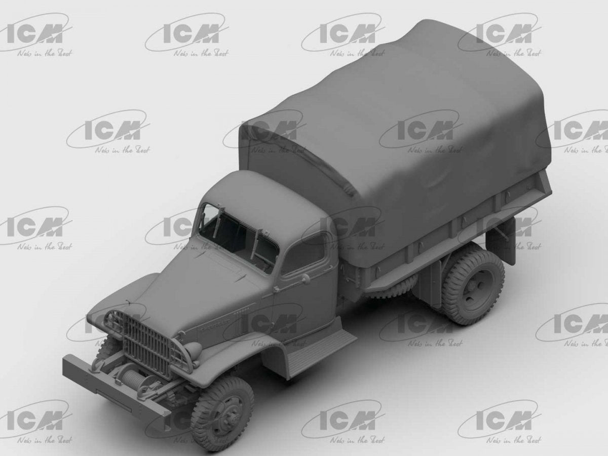 ICM 35597 G7117 US military truck 1/35 – Bild 5