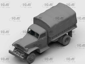 ICM 35597 G7117 US military truck 1/35 – Bild 5
