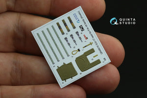 Quinta Studio QR48016 SJU-17 ejection seat for F/A-18 family (Kinetic) 1/48 – zdjęcie 5