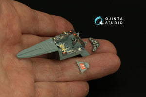 Quinta Studio QD48315 Fw 190A-5/6 3D-Printed &amp;amp; coloured Interior on decal paper (Eduard) 1/48 – Bild 9
