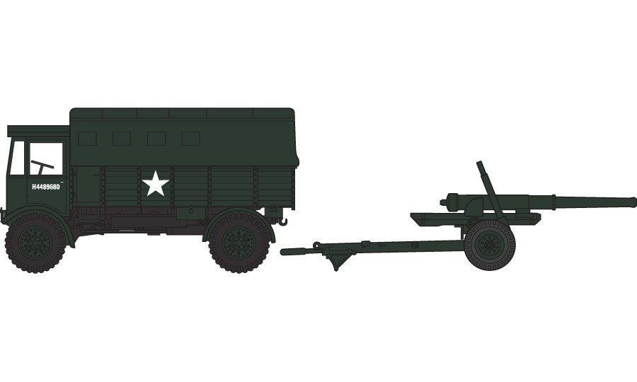 Airfix A01314V Vintage Classics AEC Matador and 5.5 inch Gun 1/76 – Bild 2