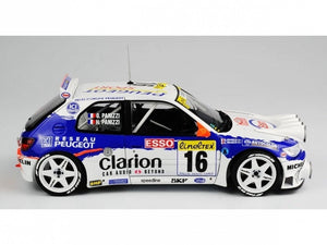 Beemax 24026 Peugeot 306 Maxi EVO2 1998 Monte Carlo Rally Class Winner 1/24 – Bild 7