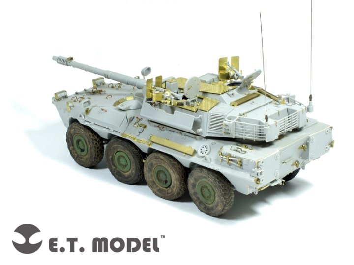 ET Model E35-060 Italian B1 &amp;quot;Centauro&amp;quot; Late Version(3rd Series) Basic (For TRUMPETER 00388) (1/35) – image 3