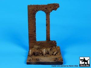 Black Dog D35046 Factory ruin base 1/35 – image 4