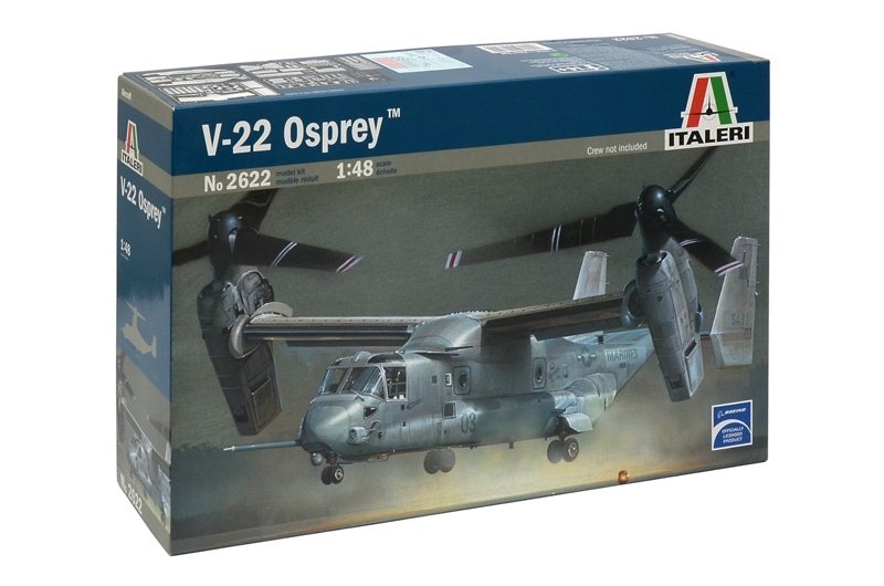 Italeri 2622 V-22 OSPREY 1/48 – Bild 2