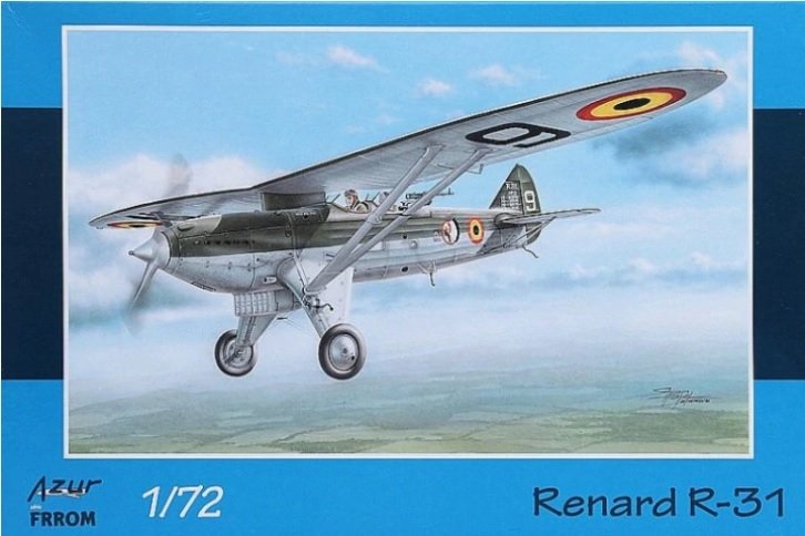 Azur FR0039 Renard R-31 1/72