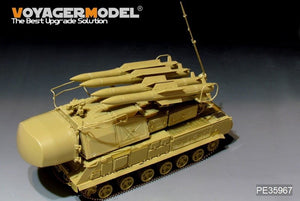 Kit de mise à niveau Voyager Model PE35967 pour le système de missiles de défense aérienne russe moderne 9K37M BUK, compatible avec PANDA PH35033 à l&amp;#39;échelle 1/35. – image 4