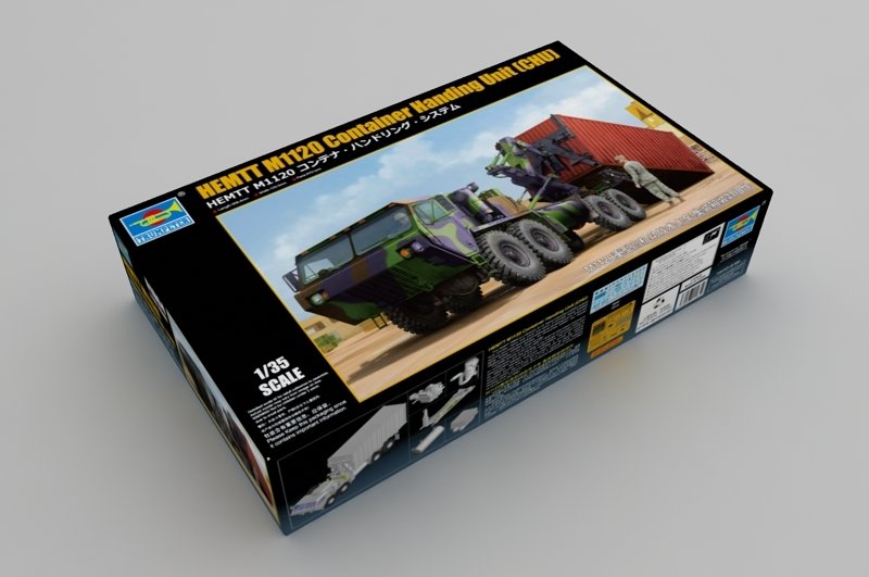 Trumpeter 01064 HEMTT M1120 Container Handling Unit (CHU) 1/35 – immagine 2