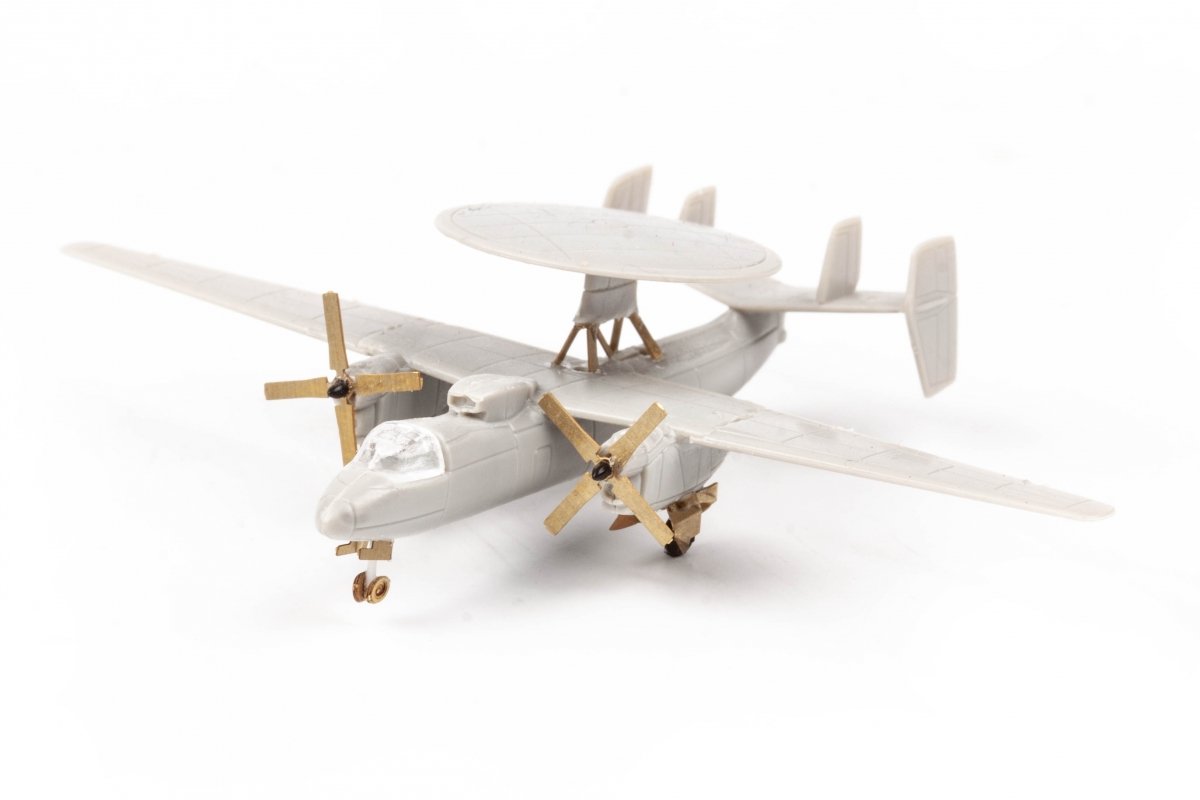 Eduard 53295 USS Nimitz CVN-68 part 1 TRUMPETER 1/350 – Bild 6