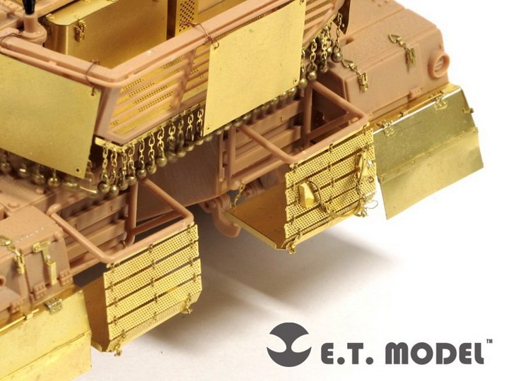 E.T. Model E35-101 Israel Merkava Mk.IV Tank Basic (For HOBBY BOSS 82429) 1/35 – immagine 8