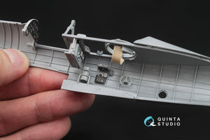 Intérieur imprimé en 3D et coloré sur papier décalcomanie Quinta Studio QD48017 Su-2 (pour maquettes Zvezda) 1/48 – image 5
