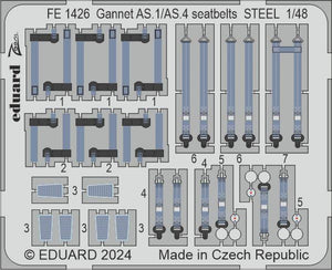 Eduard BIG49408 Gannet AS.4 AIRFIX 1/48 – Bild 4