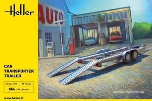 Heller 80774 Car Transport Trailer 1/24 – image 3
