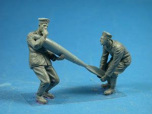 Copper State Models F32-020 German bomber ground personnel N.2 1/32 – Bild 2