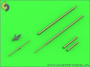 Master AM-72-103 Sukhoi Su-7 (Fitter-A) - Pilot Tubes and 30mm gun barrels 1/72 – Bild 5