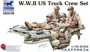 Bronco CB35159 U.S. Truck Crew Set 1/35