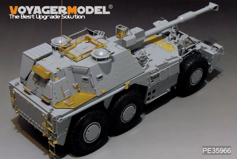 Voyager Model PE35966 Modern South Afria G6 Rhino SPH basic For TAKOM 2052 1/35 – image 10