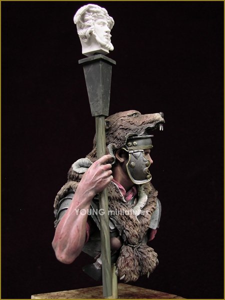 Young Miniatures YH1834 ROMAN SIGNIFER 1st Century A.D(II) 1/10 – Bild 8