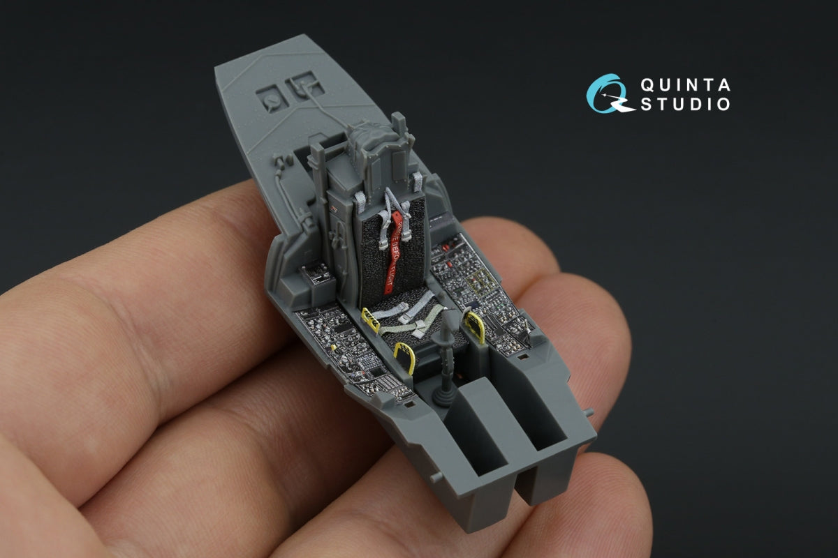 Quinta Studio QD48474 A-10C 3D-Printed coloured Interior on decal paper (GWH) 1/48 – imagen 12