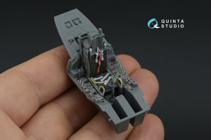 Quinta Studio QD48474 A-10C 3D-Printed coloured Interior on decal paper (GWH) 1/48 – imagen 12