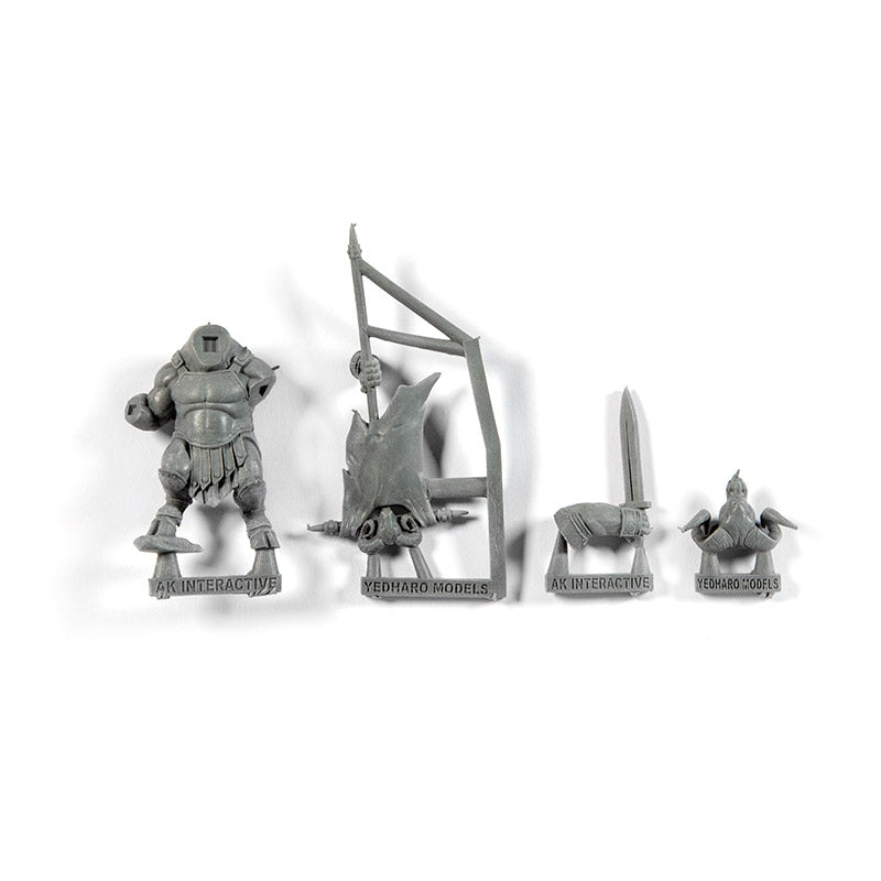 AK Interactive AK11779 CARLOS TOBES – 3GEN SIGNATURE SET – 14 COLORS &amp;amp; 1 FIGURE – imagen 6