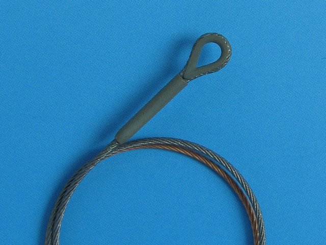 Eureka XXL ER-4801 Towing cable for Pz.Kpfw.V Panther Ausf.G Tank 1/48 – immagine 3