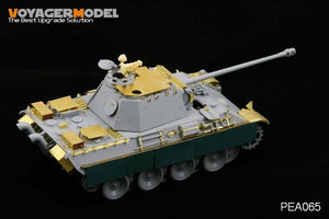Maquette Voyager PEA065 Panther A/G blindé antiaérien de la Seconde Guerre mondiale (pour tous) 1/35 – image 6