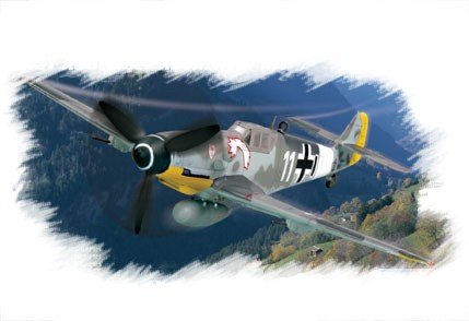 Hobby Boss 80225 Bf109 G-6 (première version) (1/72)