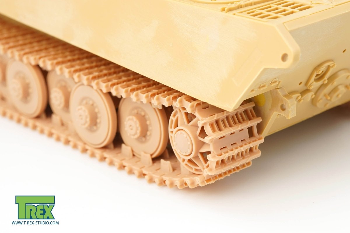 T-Rex Studio TR84007 King Tiger Transport Tracks Pattern 2 1/48 – imagen 2