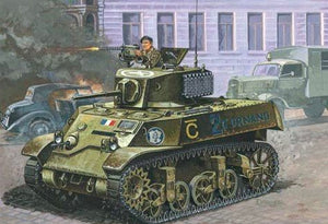 Mirage Hobby 72676 M3A3 Liberation of Paris 1/72