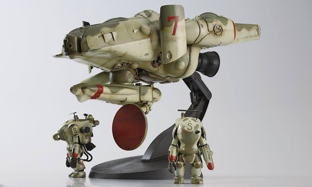 HASEGAWA MK03 (64003) LUNA DIVER STINGRAY 1/35 – imagen 2