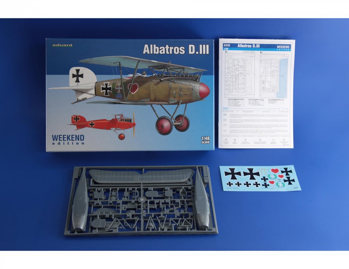 Eduard 8438 Albatros D. III 1/48 – imagen 2