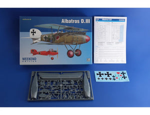 Eduard 8438 Albatros D. III 1/48 – imagen 2