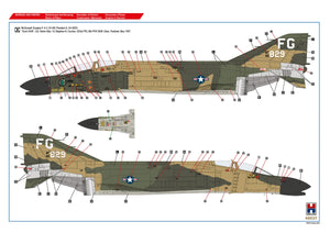 Hobby 2000 48037 Vietnam Aces vol.1 ( ACADEMY + CARTOGRAF + MASKI ) 1/48 – Bild 2