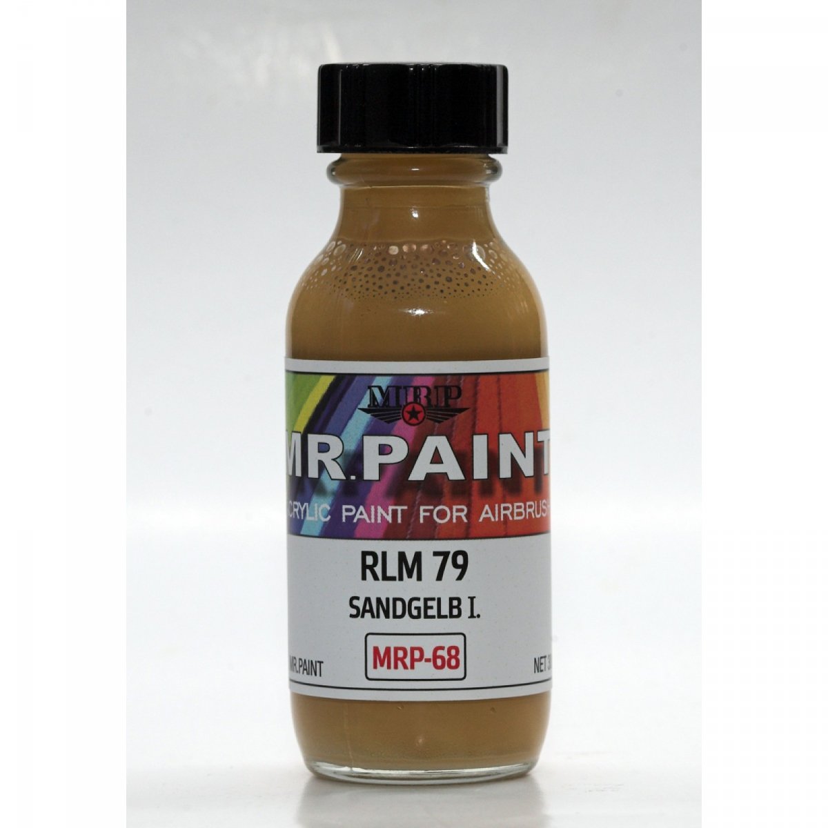 MR. Paint MRP-068 RLM 79 Sandgelb I. WWII German 30ml – Bild 2