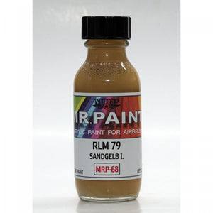 MR. Paint MRP-068 RLM 79 Sandgelb I. WWII German 30ml – Bild 2