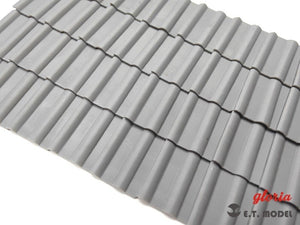 E.T. Model P35-206 WWII Roof Tiles Mendip Type 1/35 ( dachówki ) – Bild 3