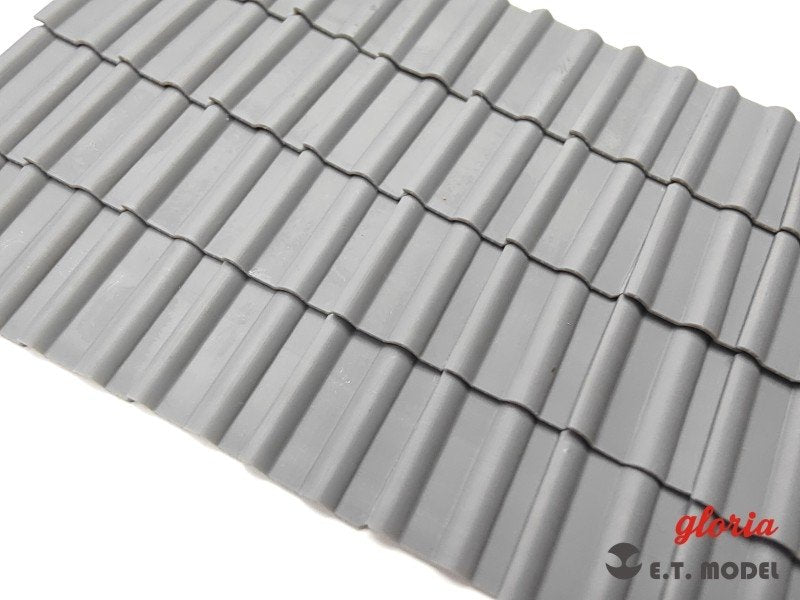 E.T. Model P35-206 WWII Roof Tiles Mendip Type 1/35 ( dachówki ) – Bild 3