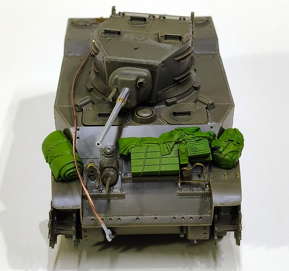 Eureka XXL ER-3584 Zestaw waloryzujący do czołgu lekkiego US M5A1 STUART Early Prod. dopasowany do modeli AFV Club / Upgrade set for the US M5A1 STUART Early Prod. light tank fits AFV Club kit 1/35