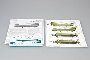 Trumpeter 01622 CH-47D &amp;quot;CHINOOK&amp;quot; 1/72 – immagine 4