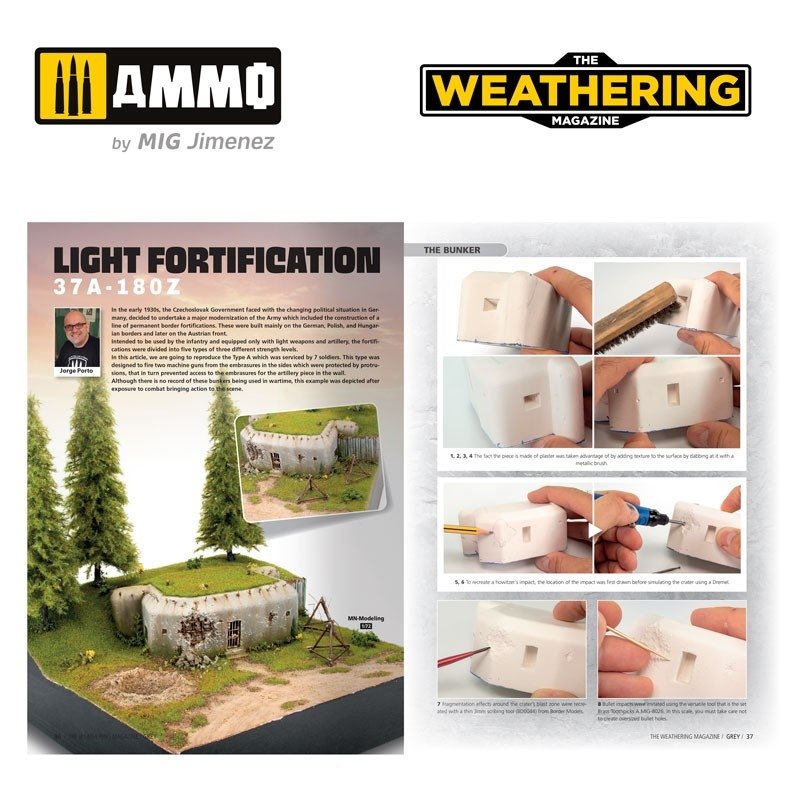 Ammo of Mig 4534 The Weathering Magazine Issue 35 – Grey (English) – Bild 4