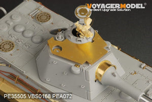 Maquette Voyager PE35505 Char allemand E-50 de la Seconde Guerre mondiale pour TRUMPETER 01536 1/35 – image 6