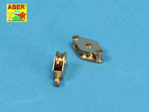 Aber R-08n All – purpose single Pulley x 2pcs 1/35 – imagen 6