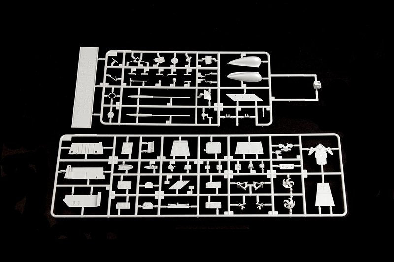 Trumpeter 04536 JMSDF DDG-177 Atago Destroyer 1/350 – image 12