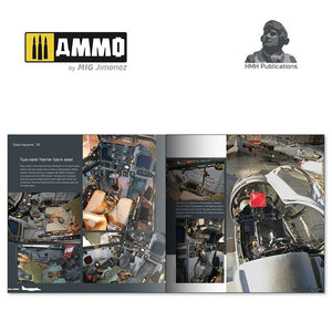 HMH Publications DH-011 BAE Systems Harrier II &amp;amp; Boeing AV-8B Harrier II (Plus) (English VErsion) – immagine 5