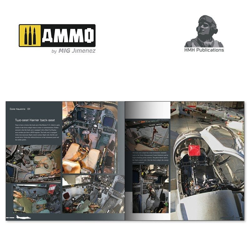 HMH Publications DH-011 BAE Systems Harrier II &amp;amp; Boeing AV-8B Harrier II (Plus) (English VErsion) – immagine 5